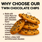 Confect Twin Chocolate Chips | Grocsy