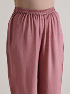 trueBrowns Mauve Short Co-Ord Set | Grocsy
