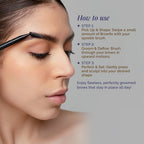 Aflairza Browfix Eyebrow Fixer Wax Clear Gel | Grocsy