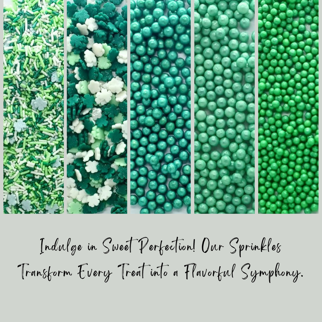 Confect St. Patrick's Sprinkles Multipack 7 | Grocsy