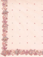 House of Panchhi PINK Net Sequins with heavy Zarkan embroidery Lehenga choli & Dupatta | Grocsy
