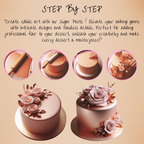 Confect Rose Gold | Edible Sugar Paste | Grocsy
