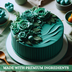 Confect Emerald Green Fondant | Edible Sugarpaste | Grocsy