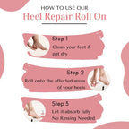Samisha Foot Cream & Heel Repair Roll On | Grocsy