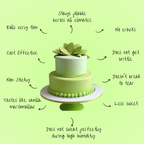 Confect Lime Green Fondant | Edible Sugarpaste | Grocsy