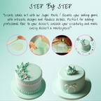 Confect Mint Green Fondant | Edible Sugarpaste | Grocsy