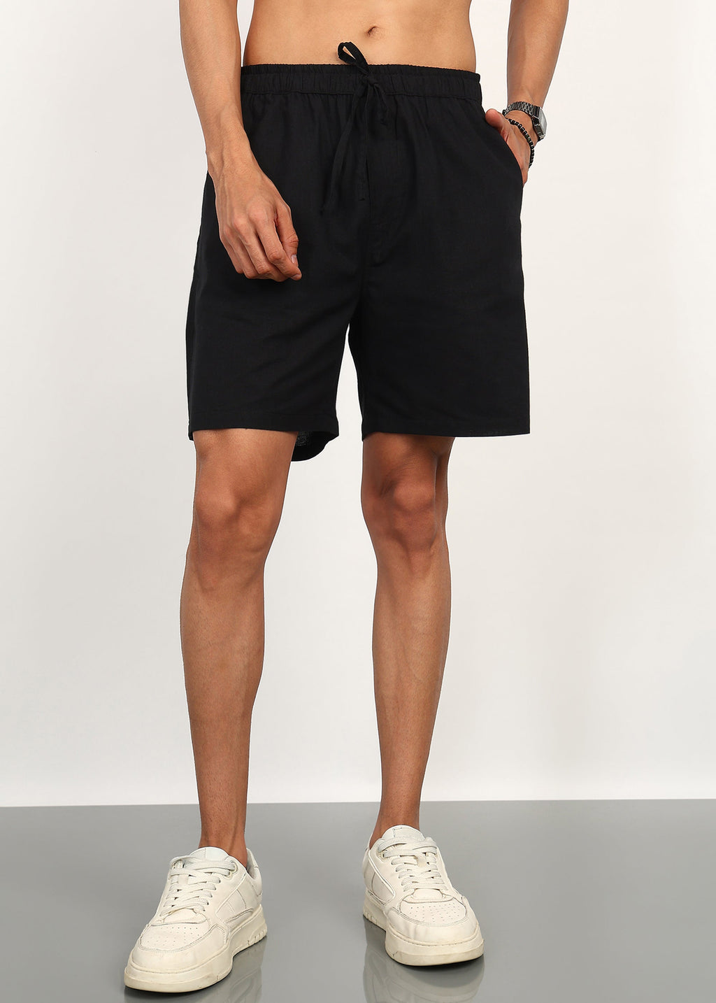 Fabmade Black Utility Co-Ord Set For Men | Grocsy
