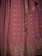 Myra Mauve Real Georgette Designer Gown Style Suit | Grocsy