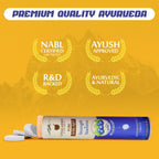 Upakarma Ayurveda Pure Sj Effervescent Tablets - Blueberry | Grocsy