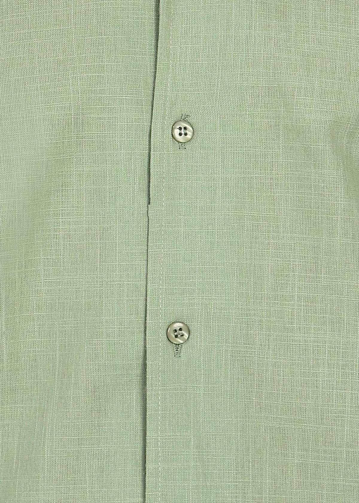 Fabmade Sage Flow Linen Co-Ord Set | Grocsy