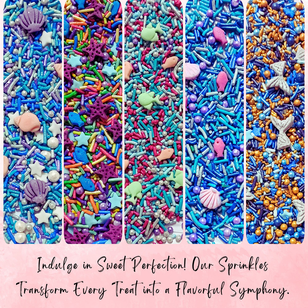 Confect Under the Sea Sprinkles for Decorations 08 | Grocsy