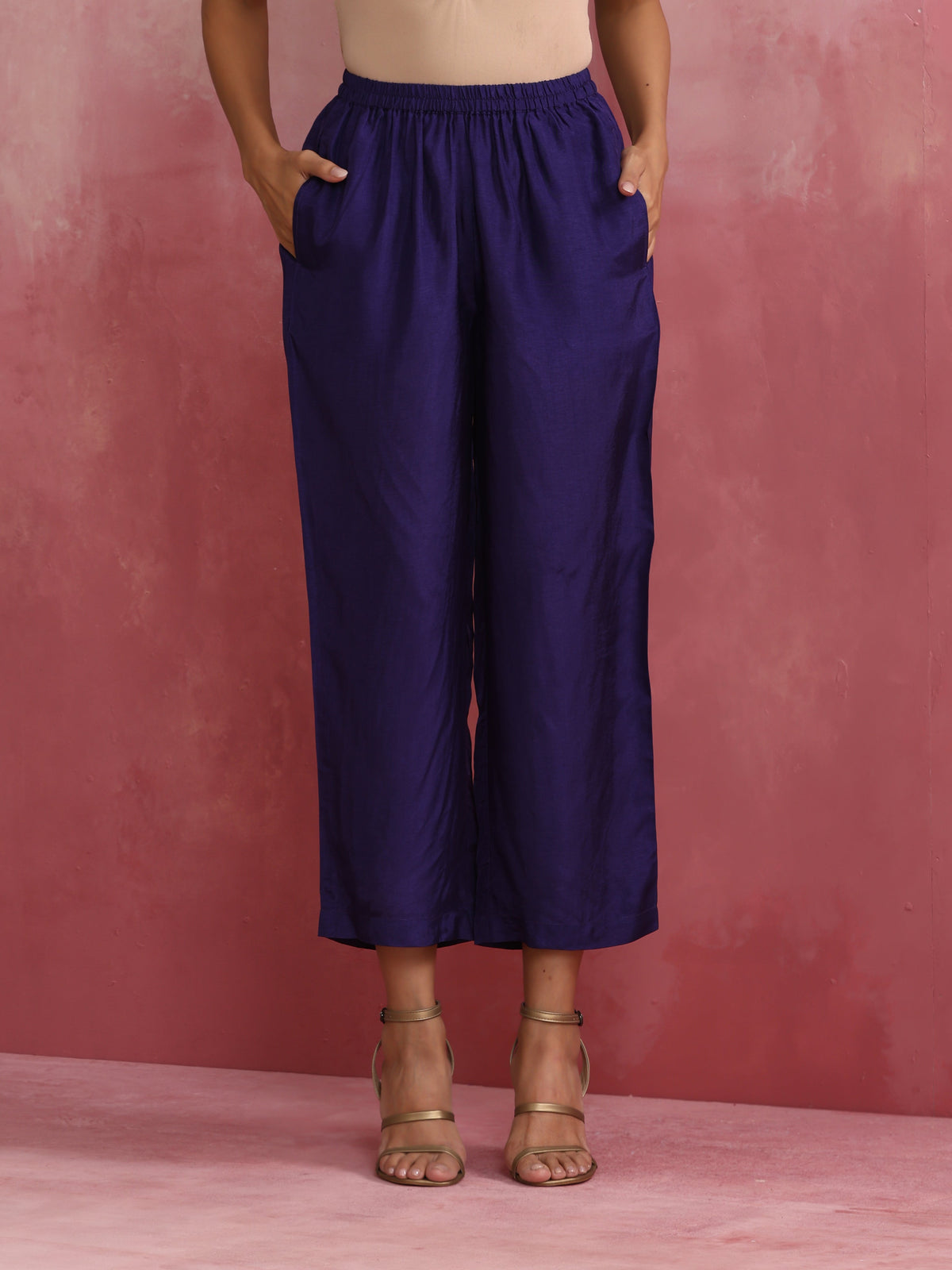 trueBrowns Lime Viscose Silk Kurta Set | Grocsy