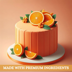 Confect Citrus Orange Fondant | Edible Sugarpaste | Grocsy