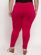 TAG 7 Women Plus Size Ankle-Length Leggings | Grocsy