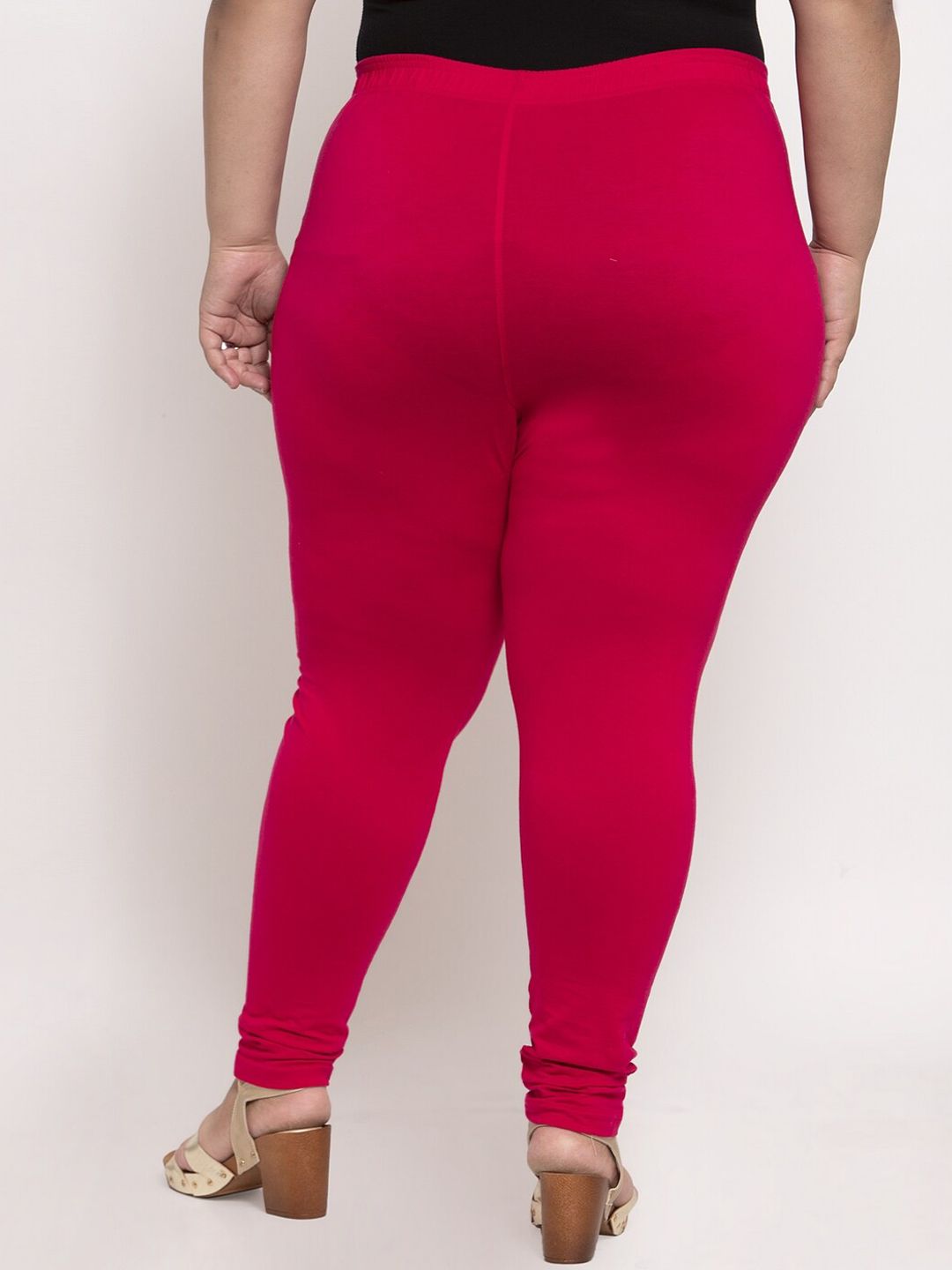 TAG 7 Women Plus Size Ankle-Length Leggings | Grocsy