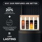 Bella Vita Perfumes Gift Set For Men | Grocsy
