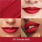 Swiss Beauty Matte Long Lasting Stay Maxx Lip Crayon Lipstick Matte Finish - Smoke Red | Grocsy
