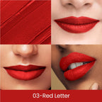 Swiss Beauty Matte Long Lasting Stay Maxx Lip Crayon Lipstick Matte Finish - Red Letter | Grocsy