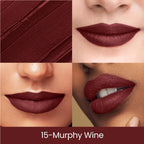 Swiss Beauty Matte Long Lasting Stay Maxx Lip Crayon Lipstick Matte Finish - Murphy Wine | Grocsy