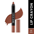 Swiss Beauty Matte Long Lasting Stay Maxx Lip Crayon Lipstick Matte Finish - Bare | Grocsy