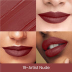 Swiss Beauty Matte Long Lasting Stay Maxx Lip Crayon Lipstick Matte Finish - Artist Nude | Grocsy