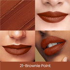 Swiss Beauty Matte Long Lasting Stay Maxx Lip Crayon Lipstick Matte Finish - Brownie Point | Grocsy