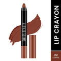 Swiss Beauty Matte Long Lasting Stay Maxx Lip Crayon Lipstick Matte Finish - Coffee | Grocsy