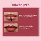 Swiss Beauty Matte Long Lasting Stay Maxx Lip Crayon Lipstick Matte Finish - Coffee | Grocsy
