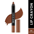 Swiss Beauty Matte Long Lasting Stay Maxx Lip Crayon Lipstick Matte Finish - Chocobar | Grocsy
