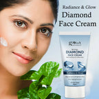 Globus Naturals Revival Diamond Face Cream, Suitable For All Skin Types | Grocsy
