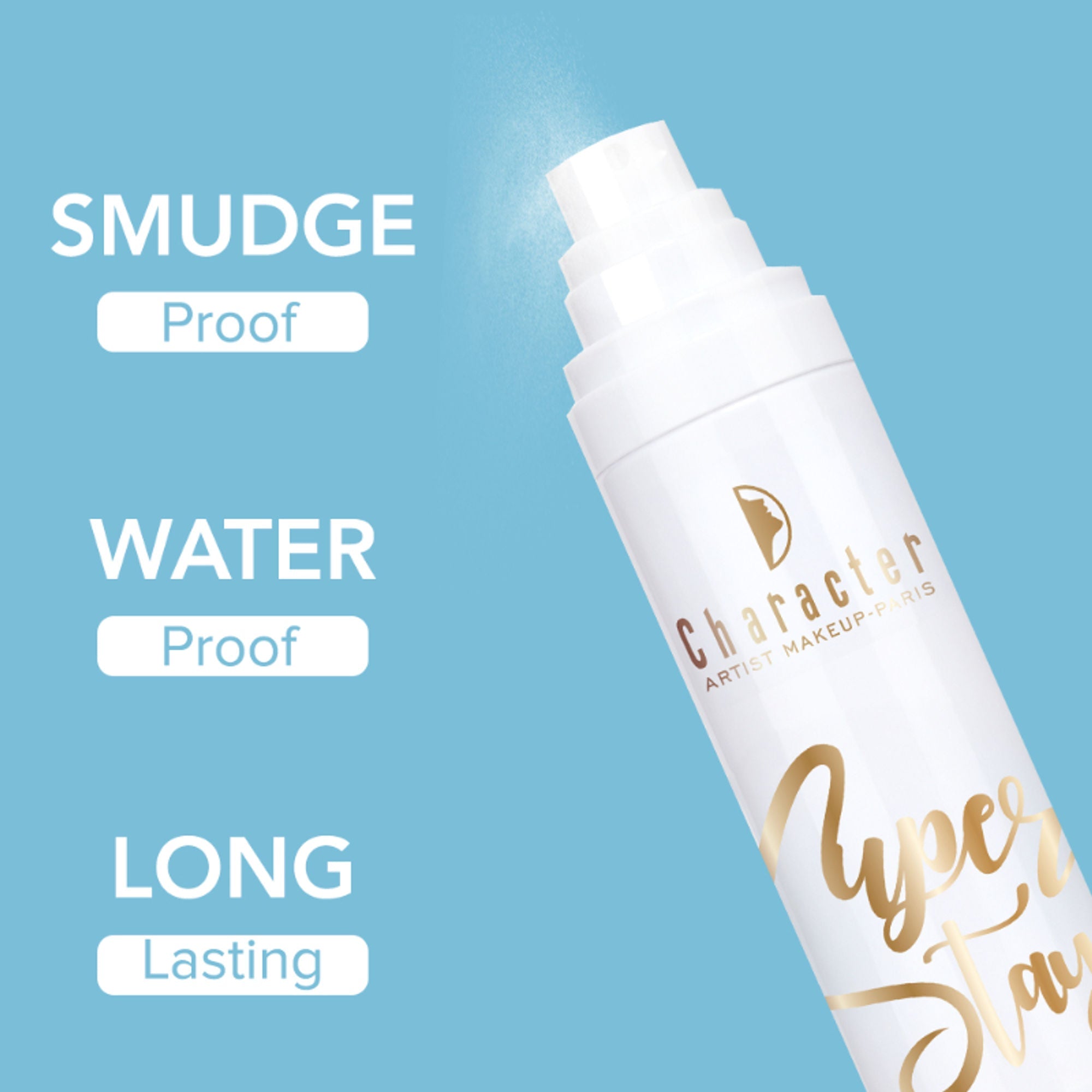 Character Super Stay Makeup Setting Spray - Mfc001 | Grocsy