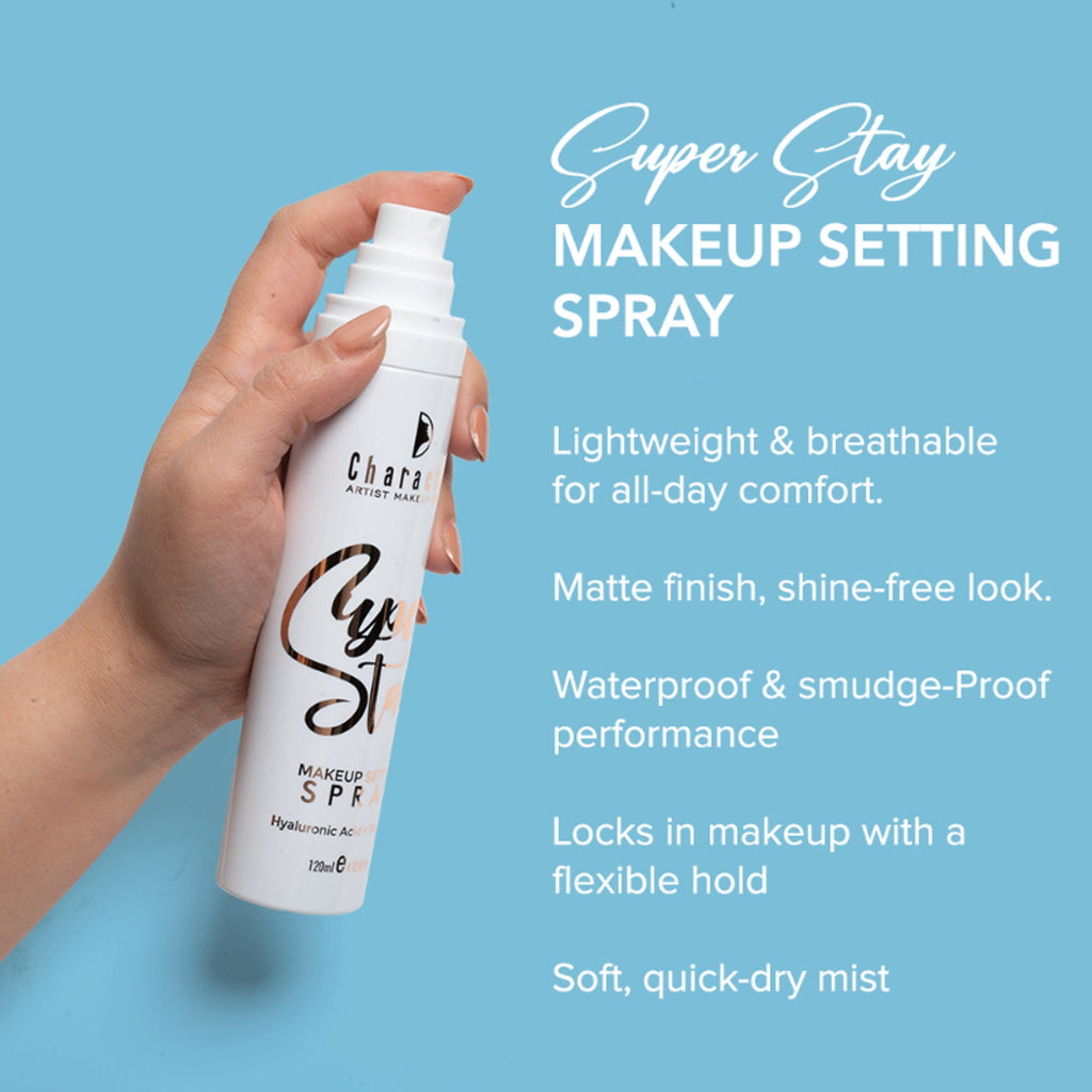 Character Super Stay Makeup Setting Spray - Mfc001 | Grocsy