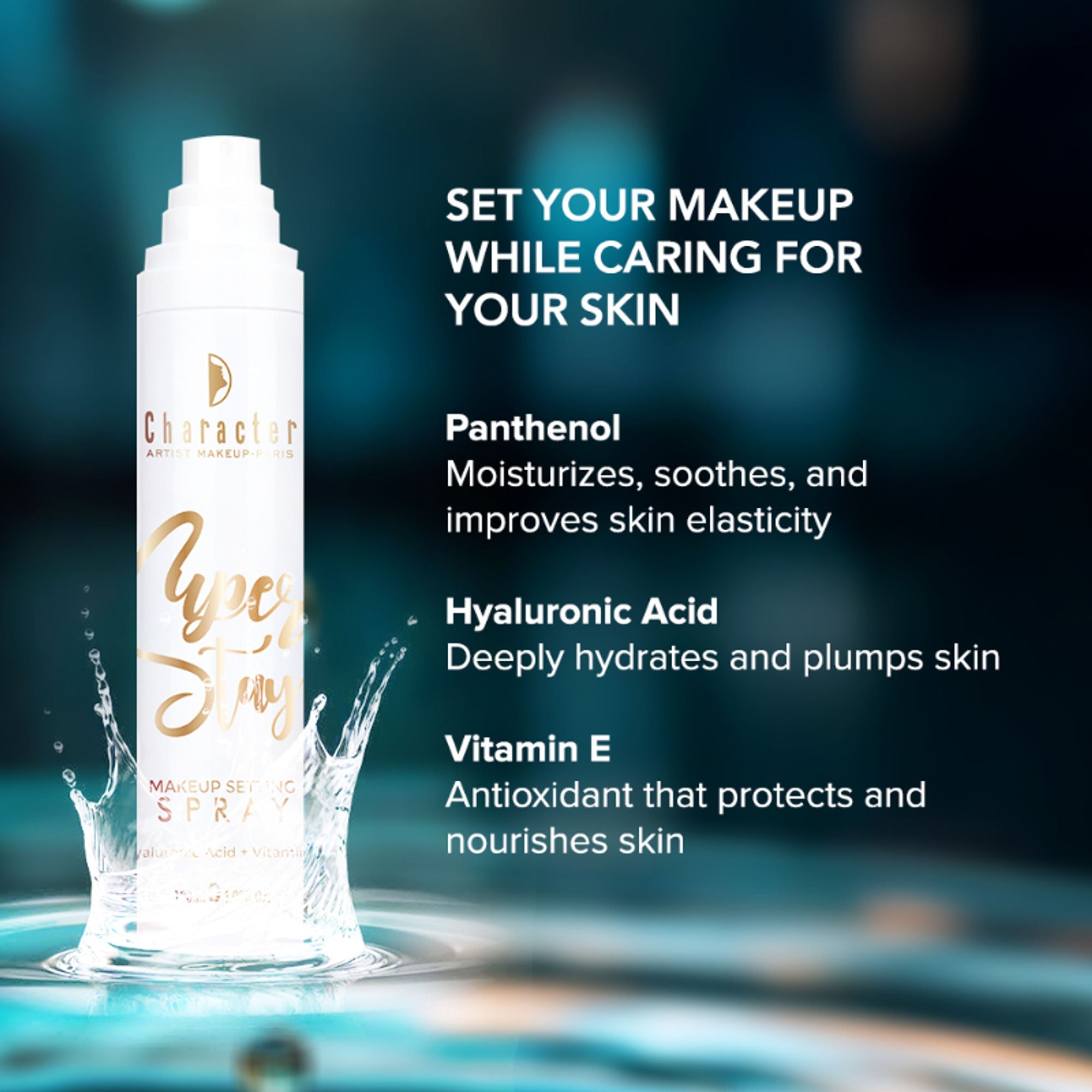 Character Super Stay Makeup Setting Spray - Mfc001 | Grocsy