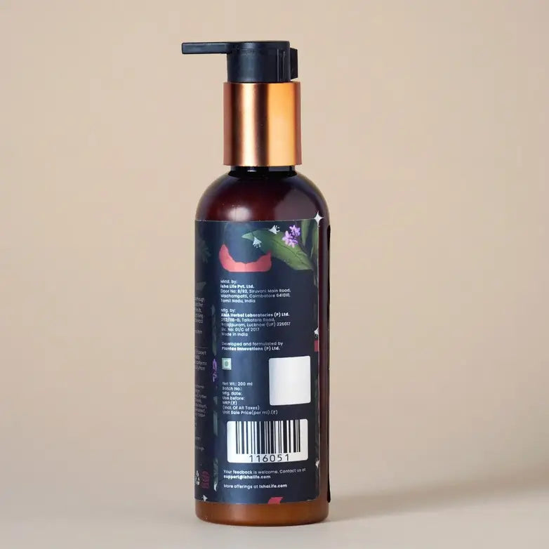 Isha Life Hairfall Control & Repair Organic Shampoo | Grocsy