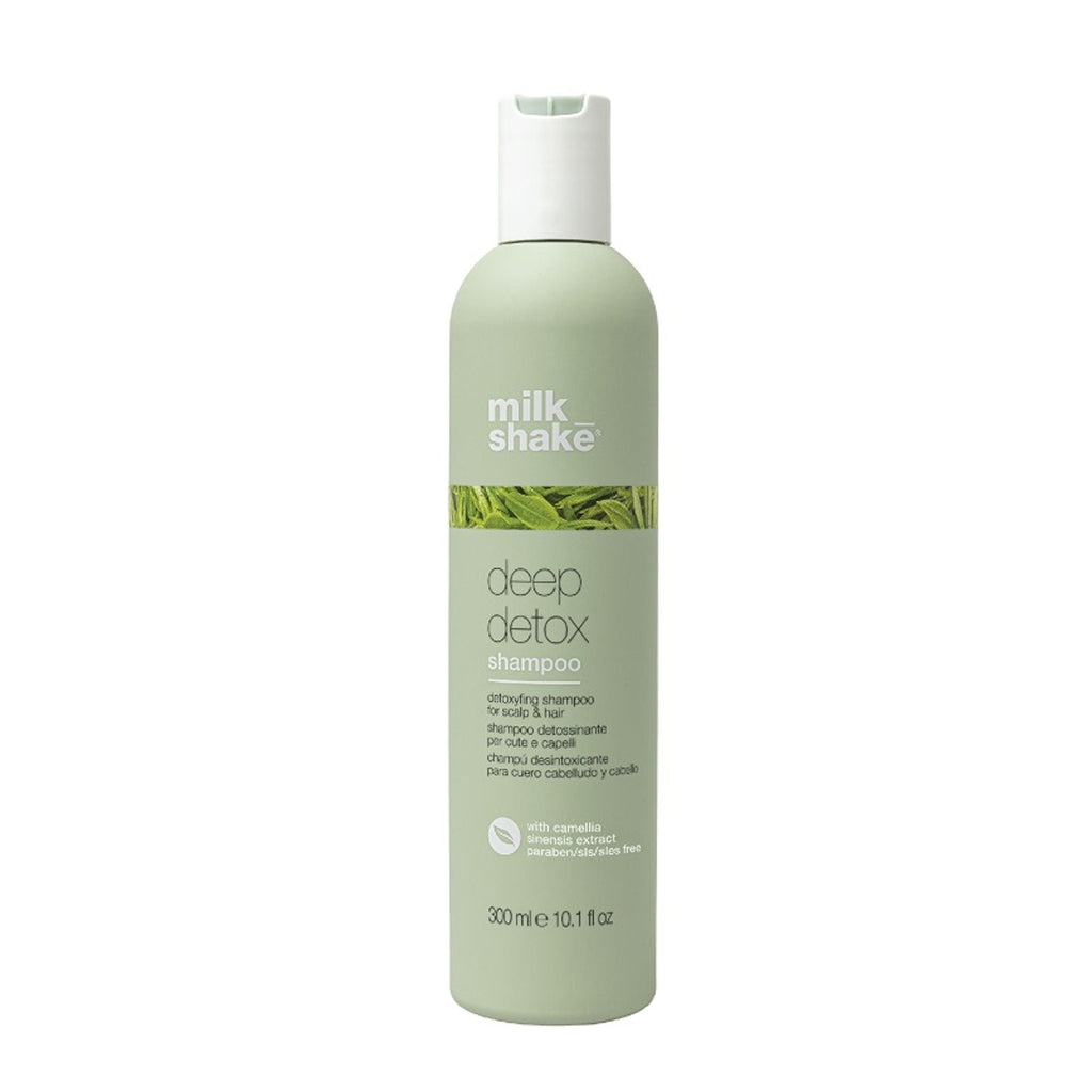 Milkshake Deep Detox Shampoo Specifically Removes Hard Water Impurities & Product Buildup | Grocsy