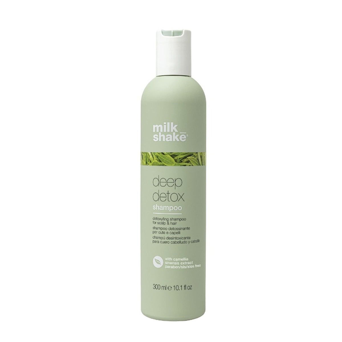 Milkshake Deep Detox Shampoo Specifically Removes Hard Water Impurities & Product Buildup | Grocsy