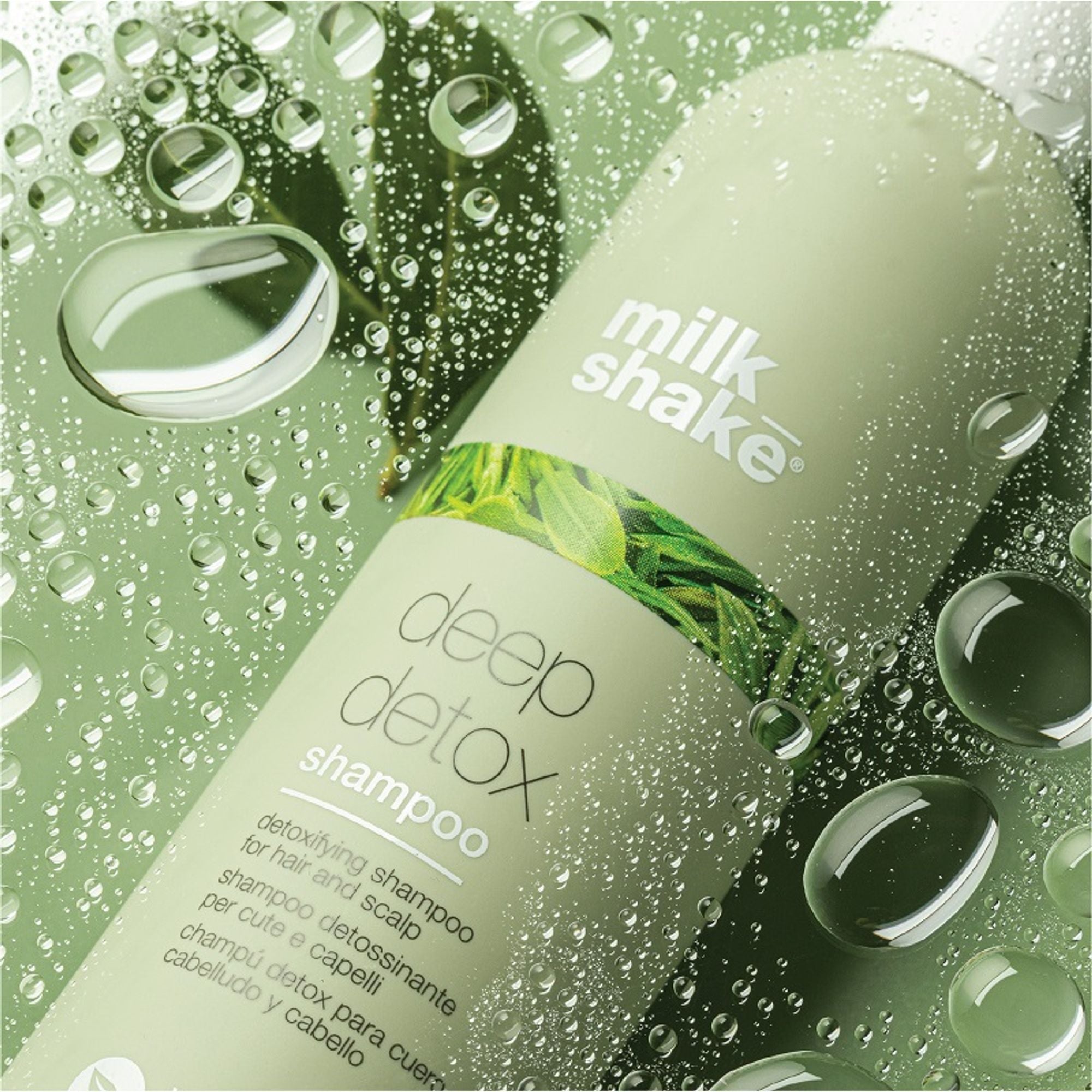 Milkshake Deep Detox Shampoo Specifically Removes Hard Water Impurities & Product Buildup | Grocsy
