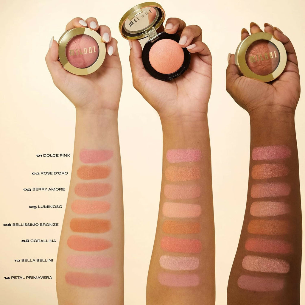 Milani Baked Blush - 03 Berry Amore | Grocsy