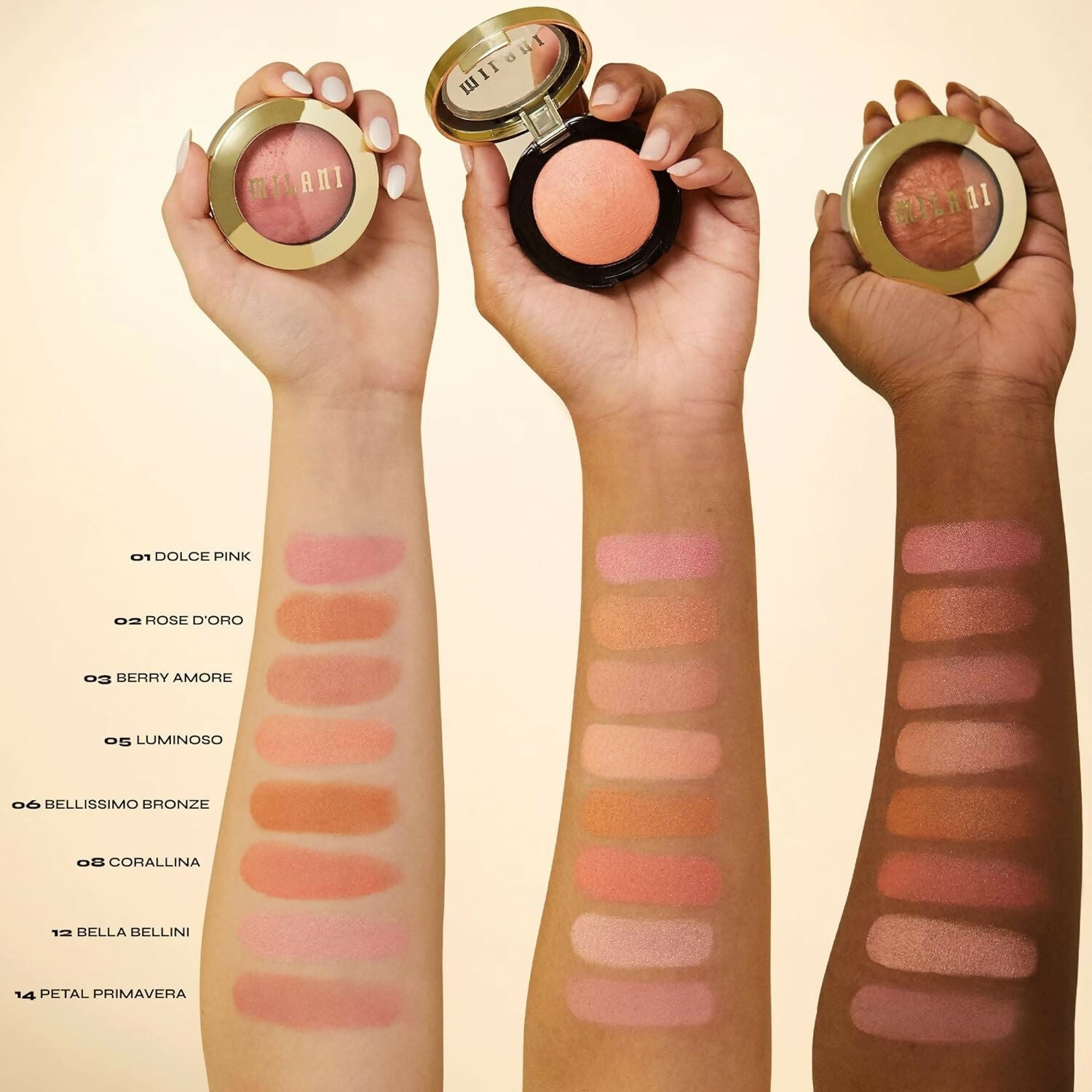 Milani Baked Blush - 03 Berry Amore | Grocsy