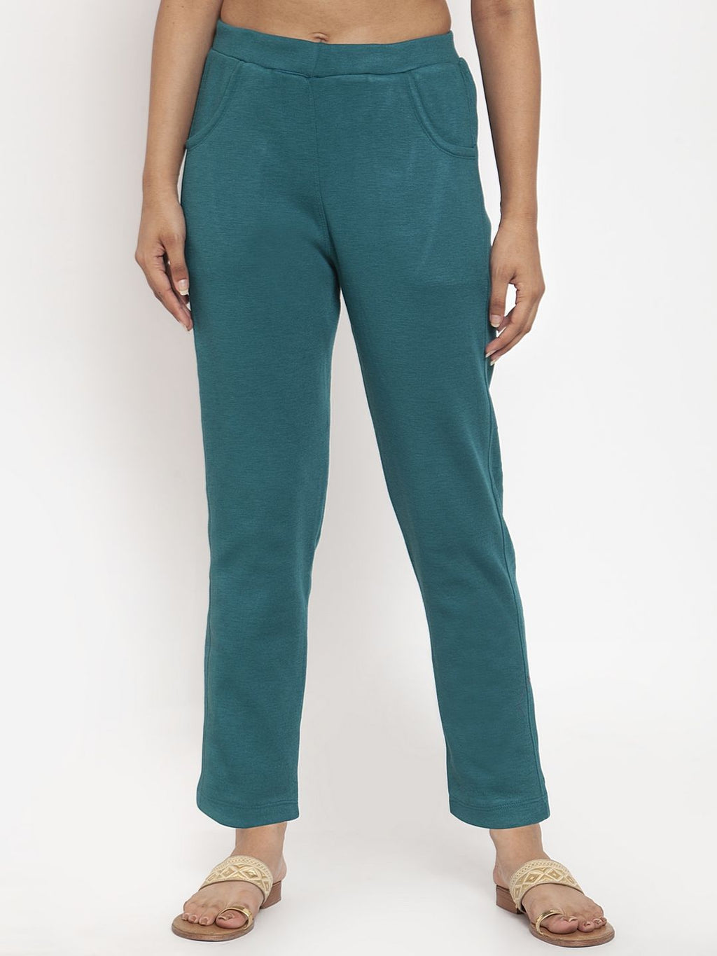 TAG 7 Women Pack of 2 Solid Leggings | Grocsy