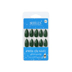 Shills Professional Reusable Press On Nails Almond - SPN627 | Grocsy