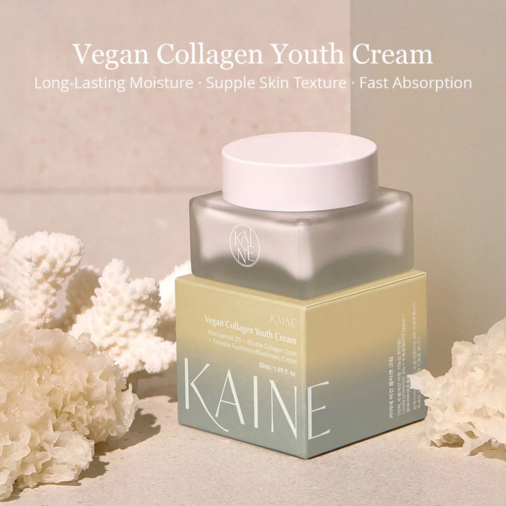 Kaine Vegan Collagen Youth Cream, Firming Korean Collagen Cream | Grocsy