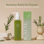 Kaine Rosemary Relief Gel Cleanser, Acne-Clarifying Korean Cleanser | Grocsy