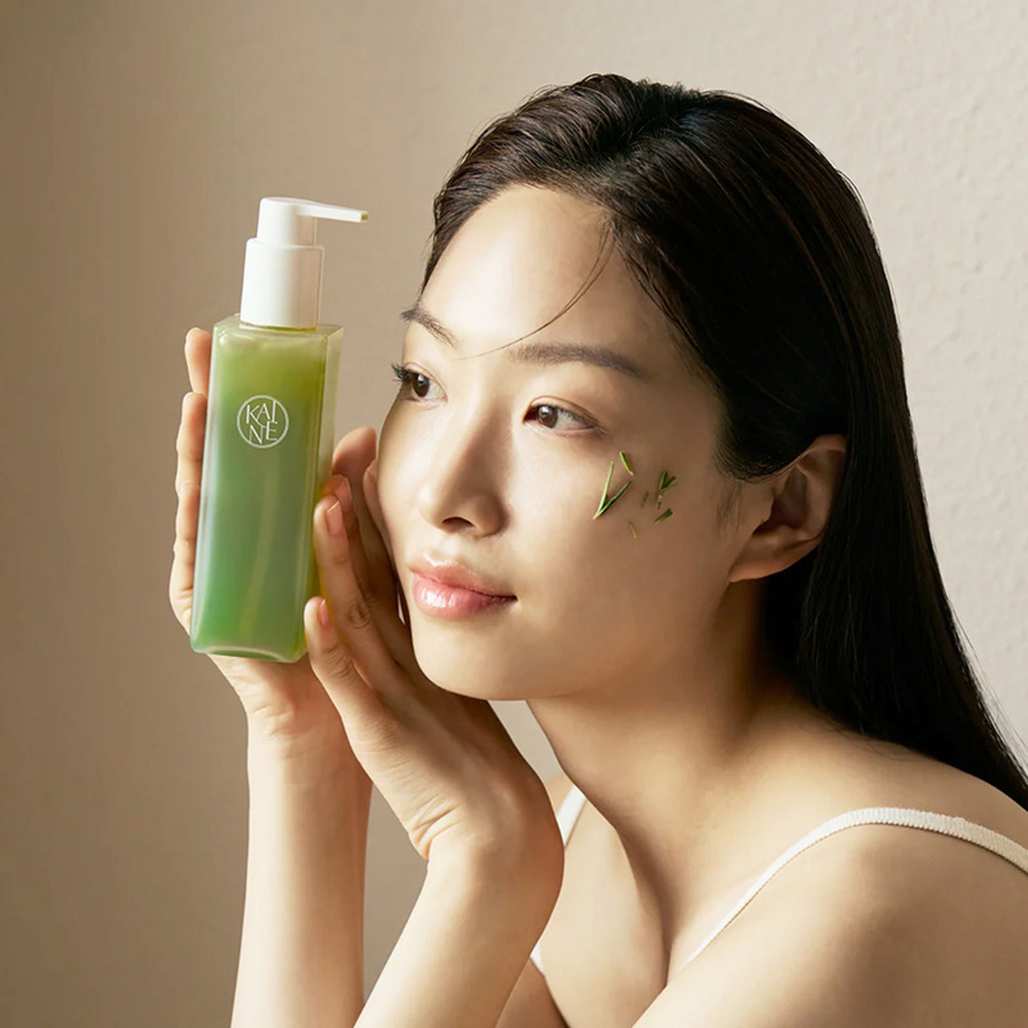 Kaine Rosemary Relief Gel Cleanser, Acne-Clarifying Korean Cleanser | Grocsy