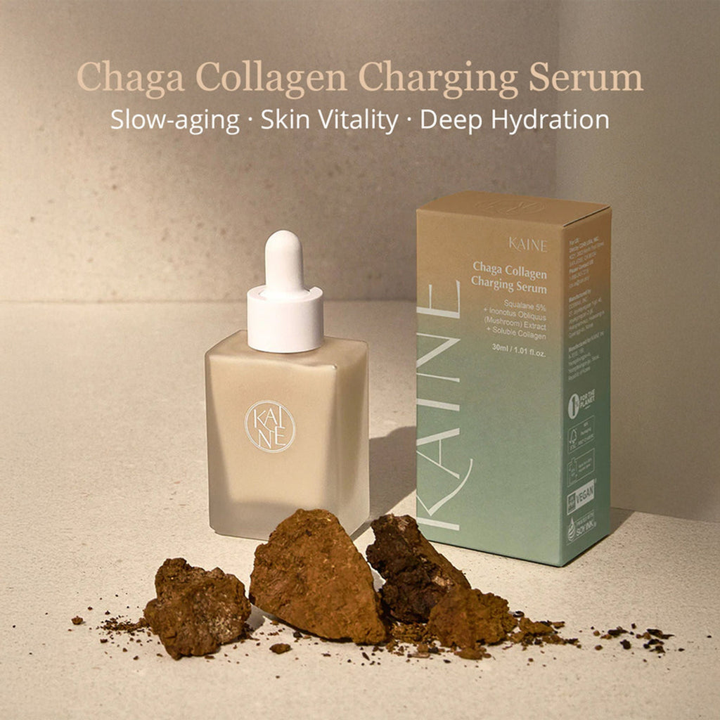 Kaine Chaga Collagen Charging Serum | Grocsy