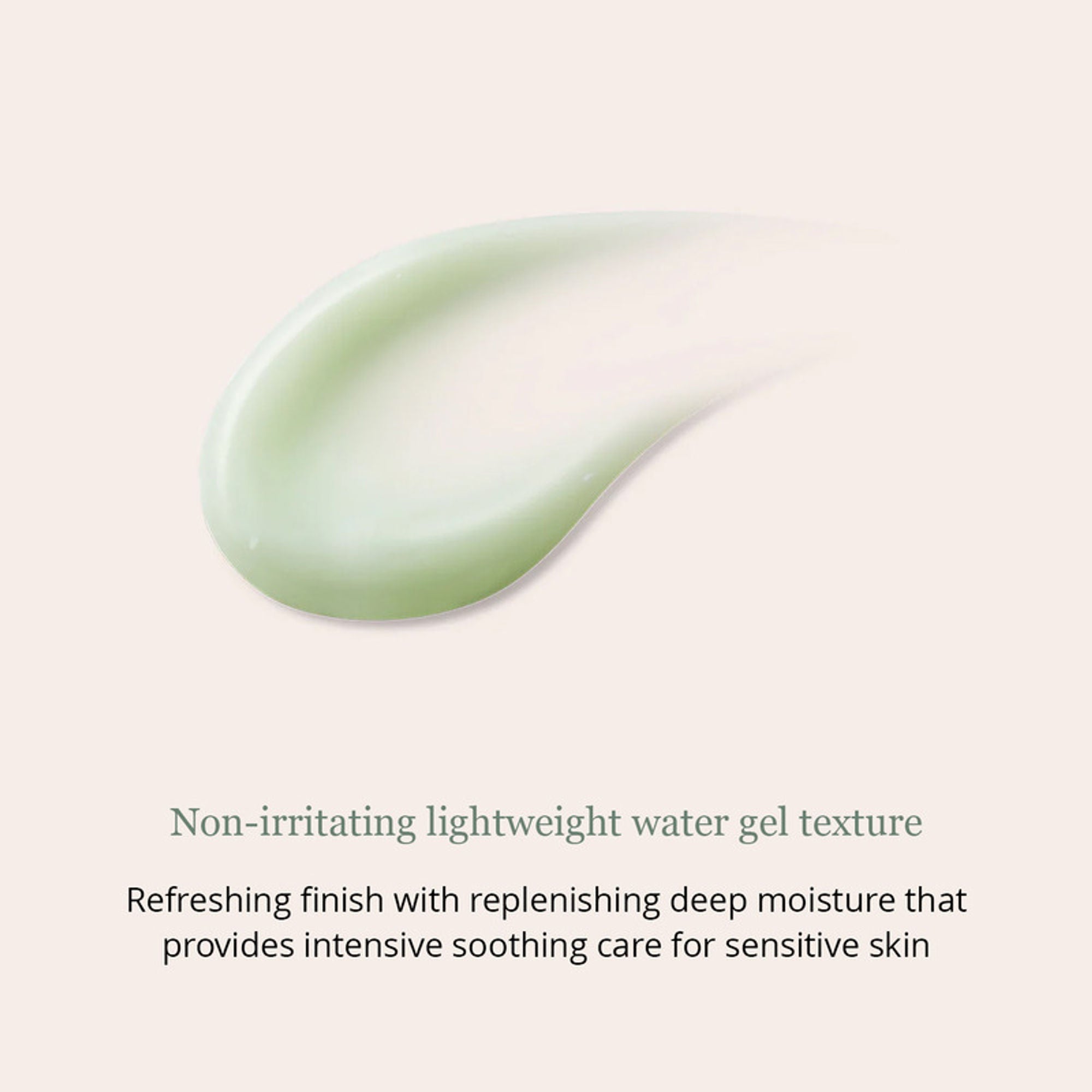 Kaine Green Calm Aqua Cream, Soothing Korean Gel Cream | Grocsy
