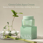 Kaine Green Calm Aqua Cream, Soothing Korean Gel Cream | Grocsy