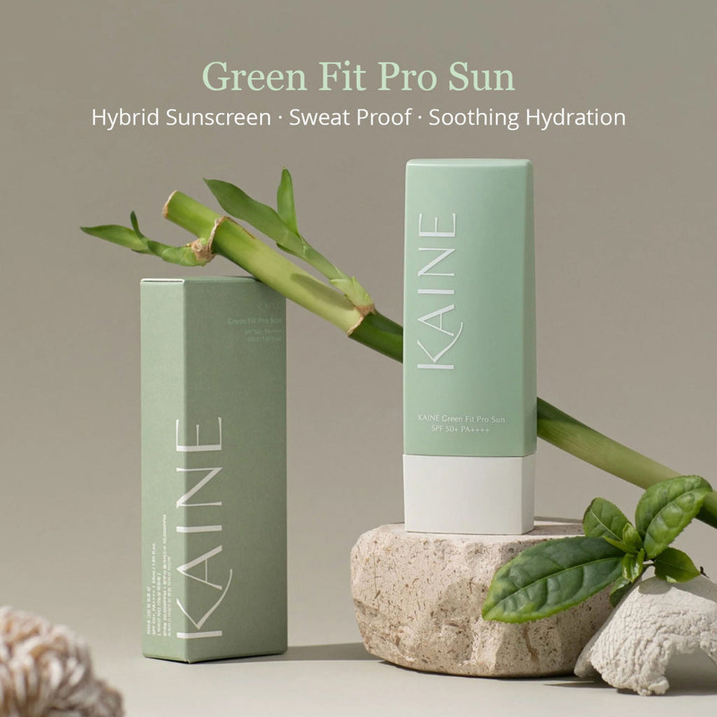 Kaine Green Fit Pro Sun Spf 50+, Pa++++ Hybrid Korean Sunscreen | Grocsy
