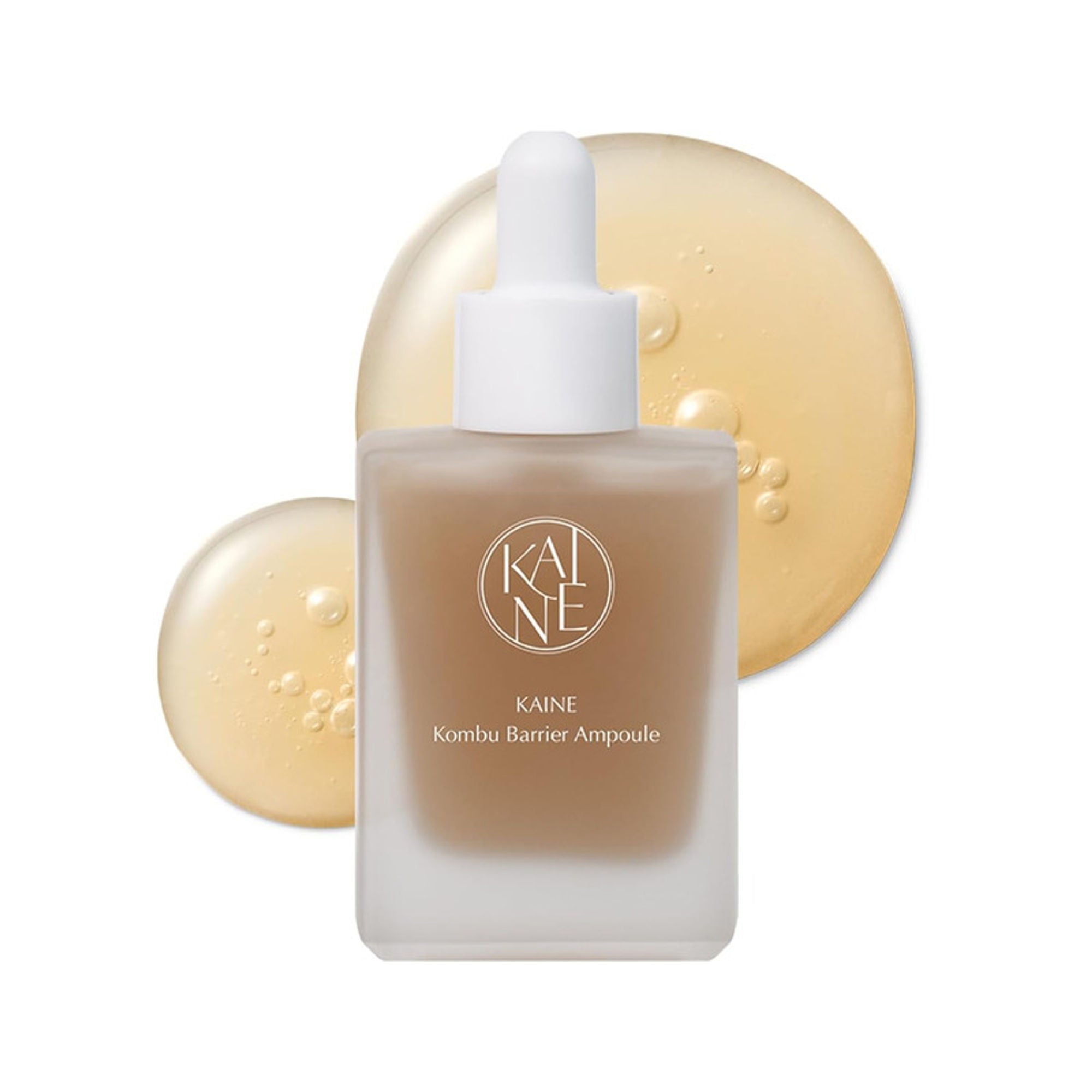 Kaine Kombu Barrier Ampoule, Hydrating Korean Serum | Grocsy