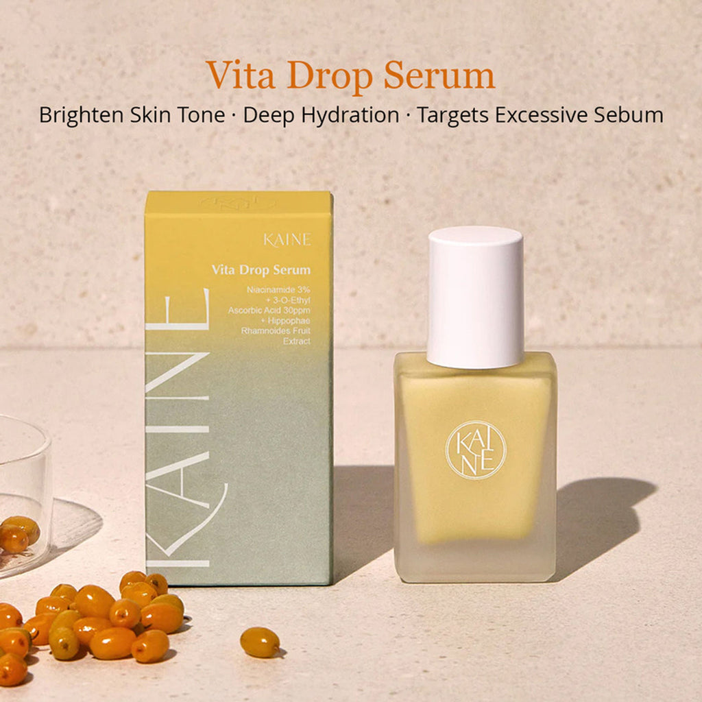 Kaine Vita Drop Serum, Brightening Korean Serum | Grocsy